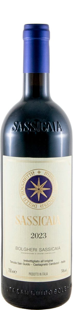 2023 Tenuta San Guido Sassicaia Bolgheri tinto