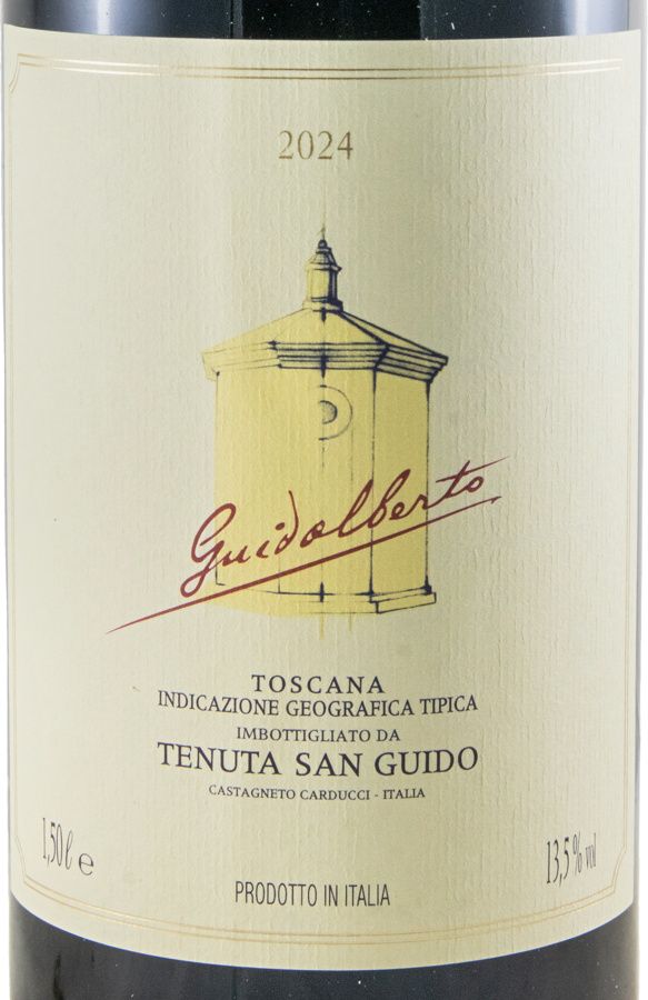 2024 Tenuta San Guido Guidalberto Toscana tinto 1,5L
