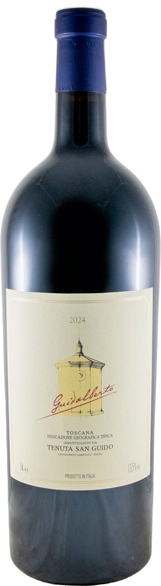 2024 Tenuta San Guido Guidalberto Toscana red 3L