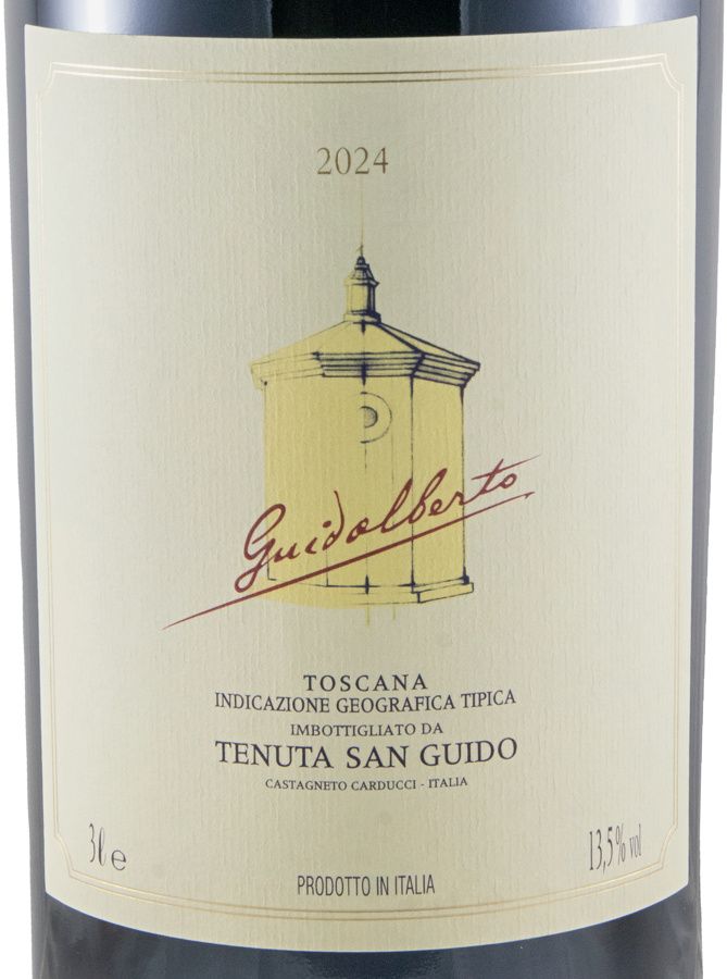 2024 Tenuta San Guido Guidalberto Toscana red 3L