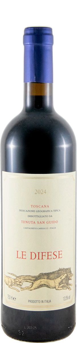 2024 Tenuta San Guido Le Difese Toscana tinto