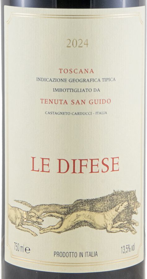 2024 Tenuta San Guido Le Difese Toscana tinto