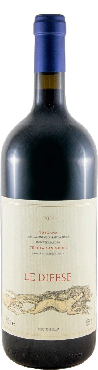 2024 Tenuta San Guido Le Difese Toscana tinto 1,5L