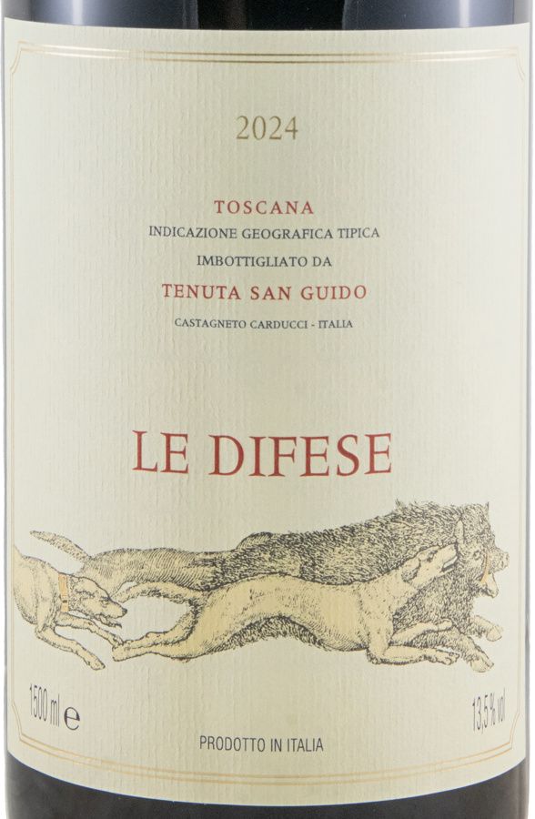 2024 Tenuta San Guido Le Difese Toscana tinto 1,5L