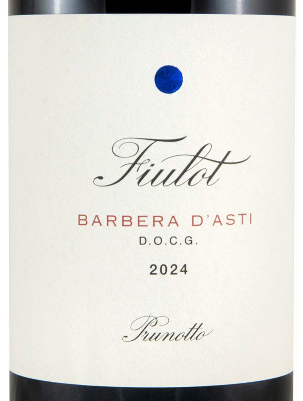 2024 Prunotto Fiulot Barbera d'Asti red