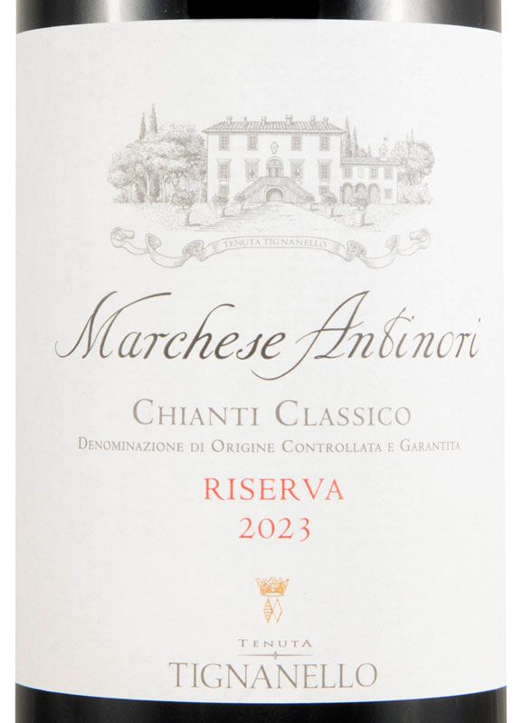 2023 Marchese Antinori Chianti Classico Riserva tinto