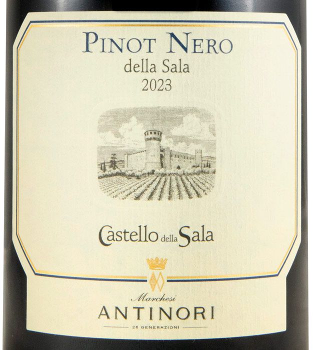 2023 Castello della Sala Pinot Nero della Sala red