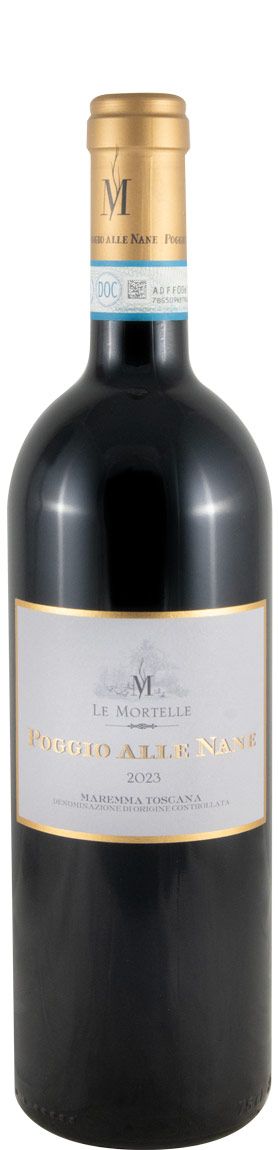2023 Le Mortelle Poggio Alle Nane Maremma Toscana tinto