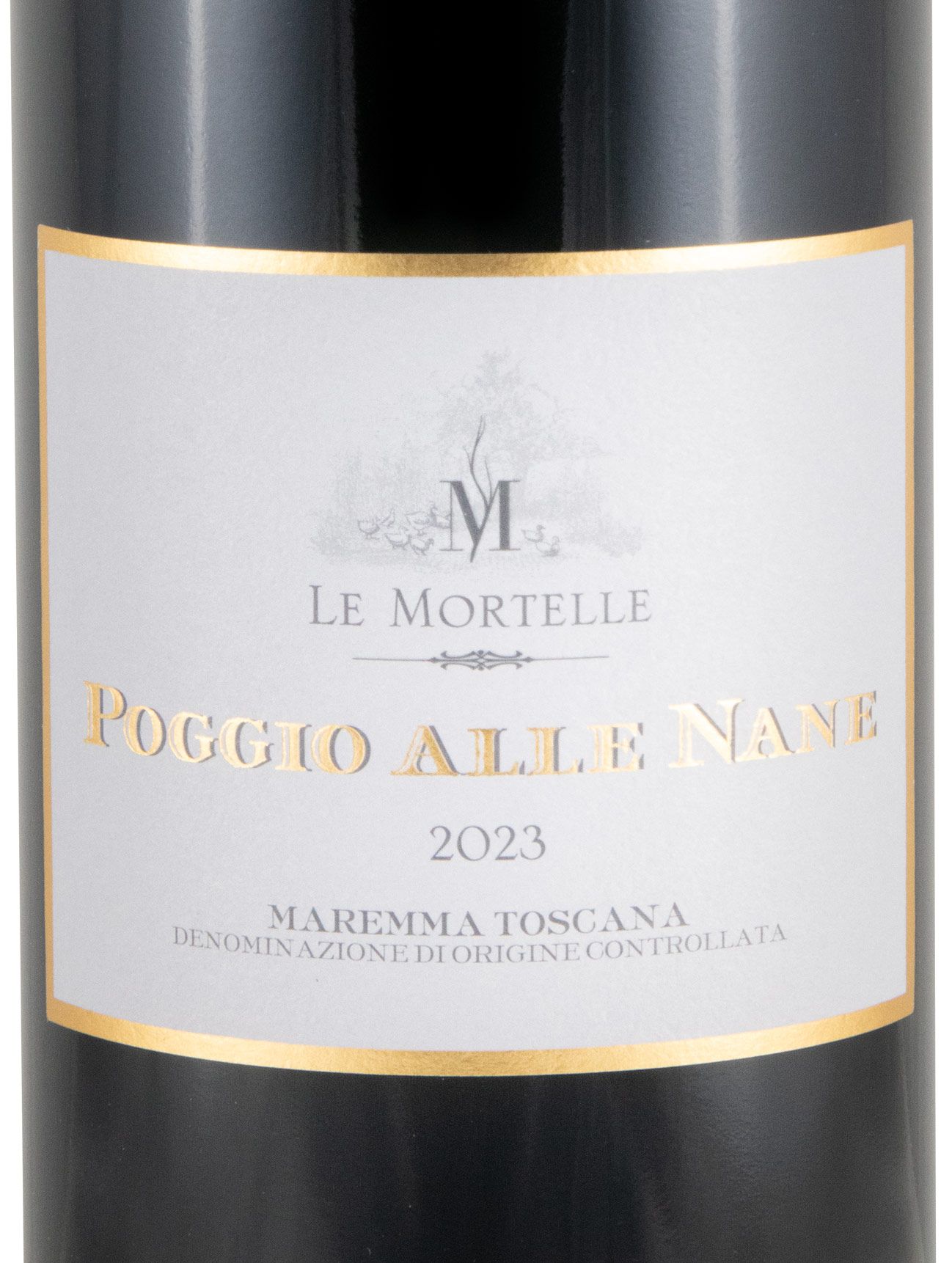 2023 Le Mortelle Poggio Alle Nane Maremma Toscana tinto