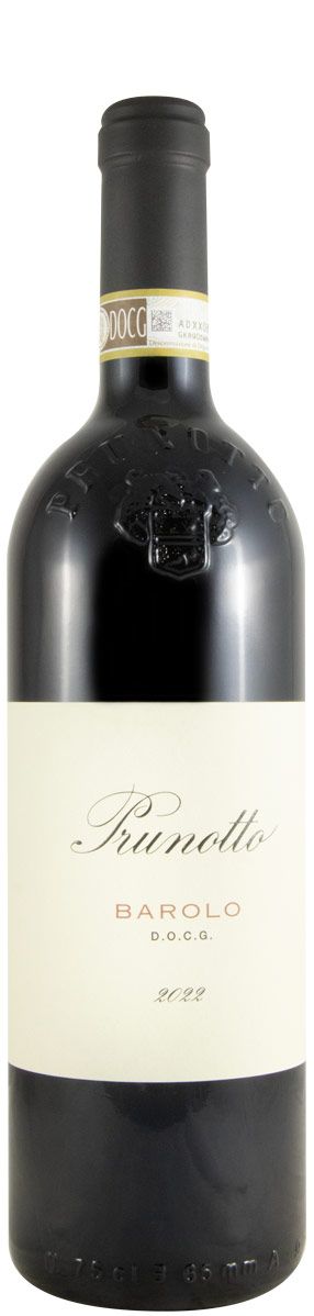 2022 Prunotto Barolo tinto