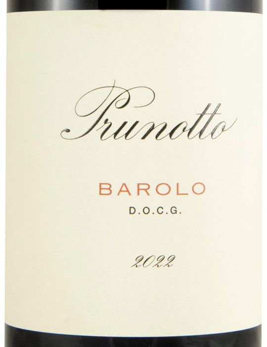 2022 Prunotto Barolo tinto