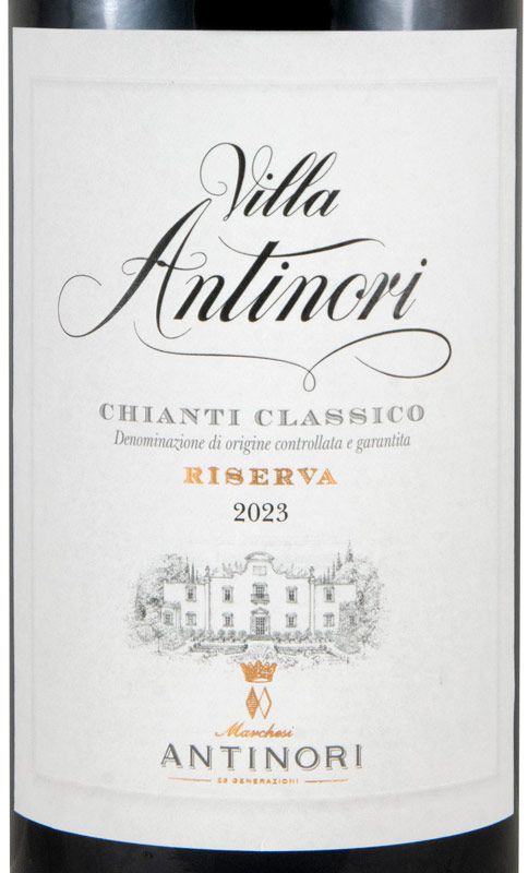 2023 Villa Antinori Chianti Classico Riserva tinto
