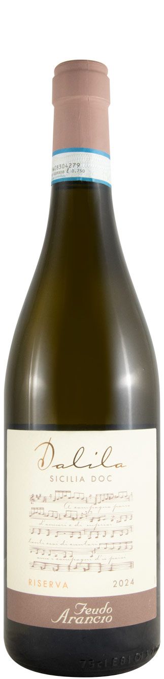 2024 Feudo Arancio Dalila Riserva branco