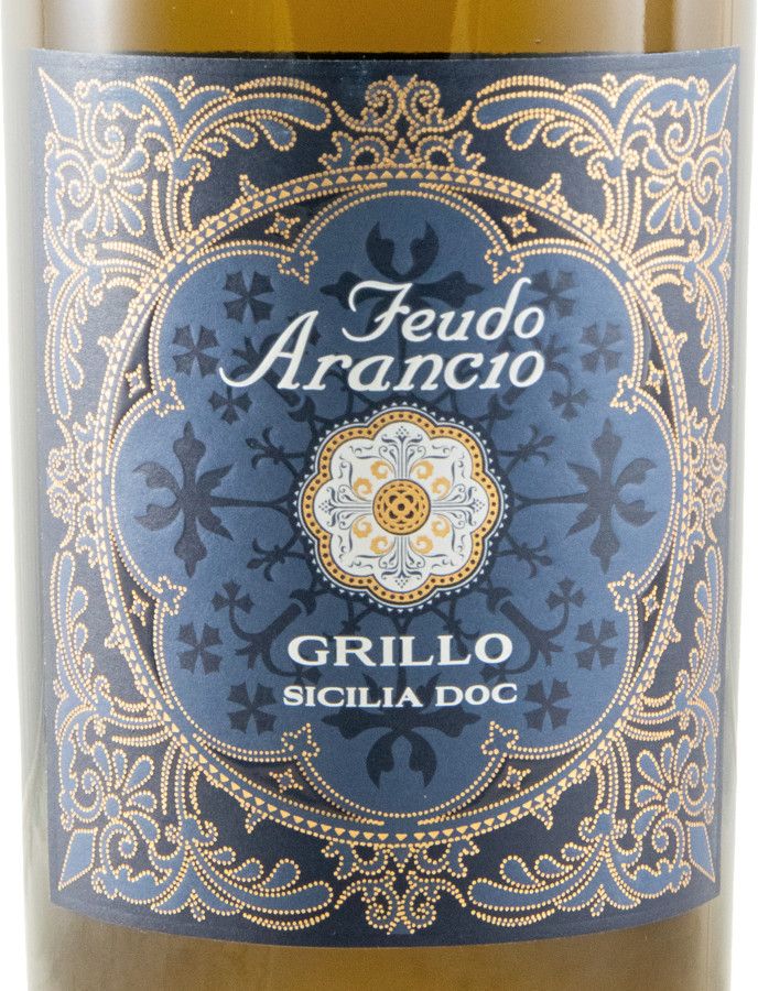2025 Feudo Arancio Grillo white