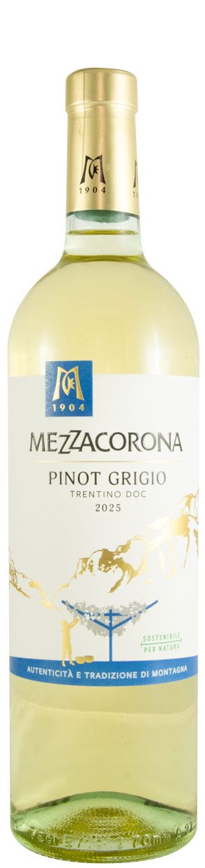 2025 Mezzacorona Pinot Grigio branco