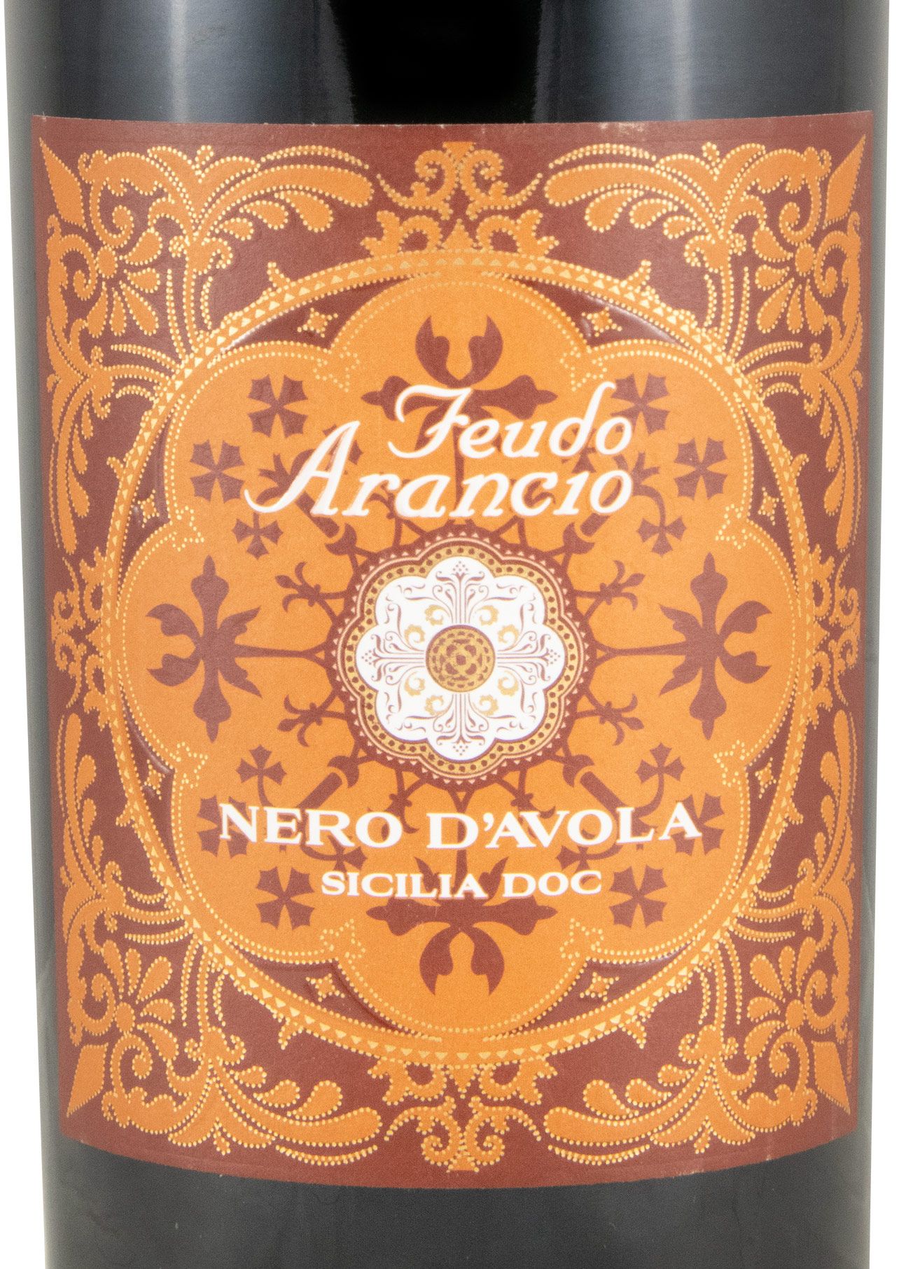 2024 Feudo Arancio Nero d'Avola red