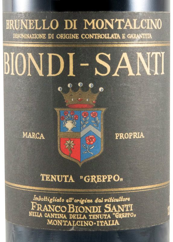 1997 Biondi Santi Brunello di Montalcino tinto