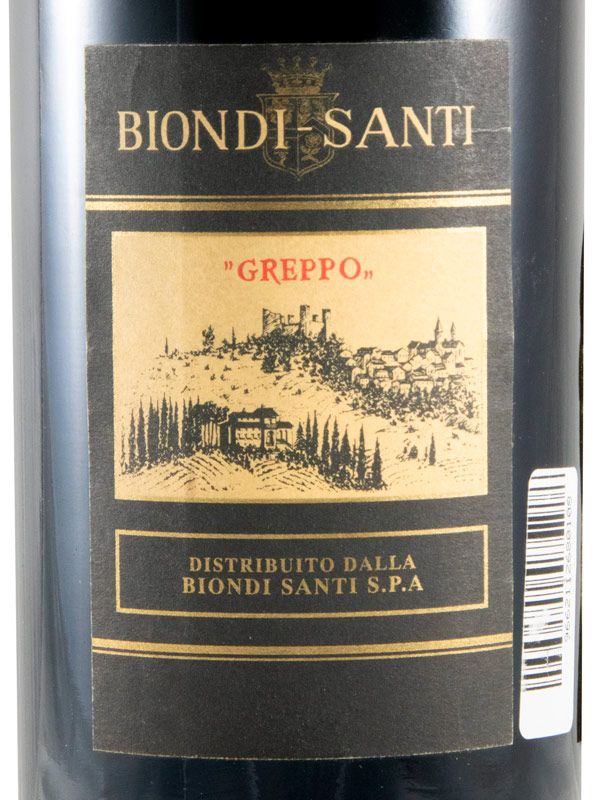 1997 Biondi Santi Brunello di Montalcino tinto
