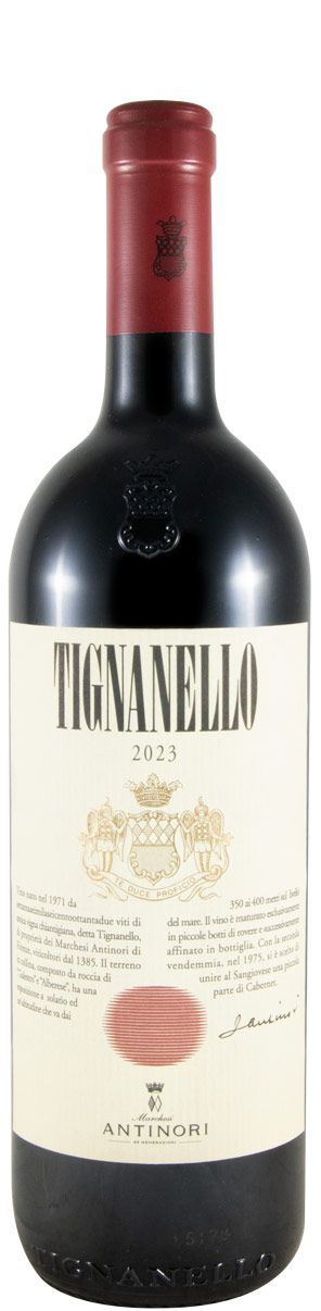 2023 Tignanello tinto