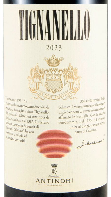 2023 Tignanello tinto
