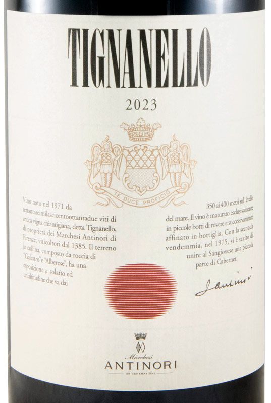 2023 Tignanello red 1.5L