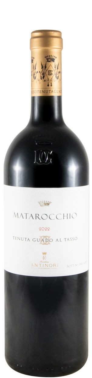 2022 Tenuta Guado al Tasso Matarocchio Bolgheri Superiore red