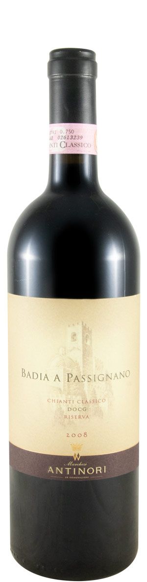2008 Badia a Passignano Chianti Classico Riserva tinto
