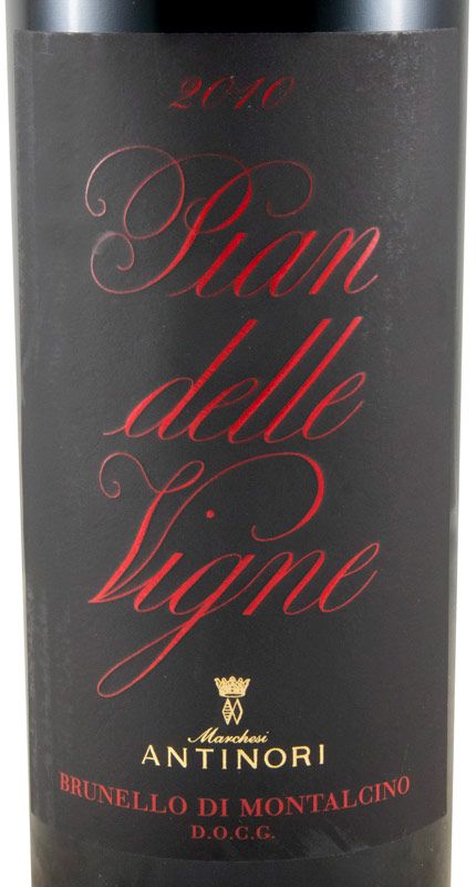 2010 Pian delle Vigne Brunello di Montalcino tinto