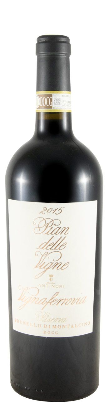 2015 Pian delle Vigne Vignaferrovia Riserva Brunello di Montalcino tinto