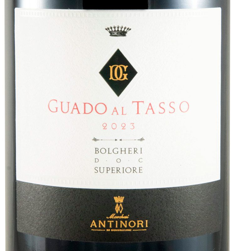 2023 Tenuta Guado al Tasso Bolgheri Superiore red 1.5L