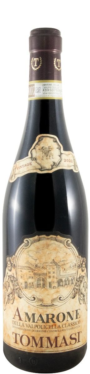 2022 Tommasi Amarone della Valpolicella Classico tinto