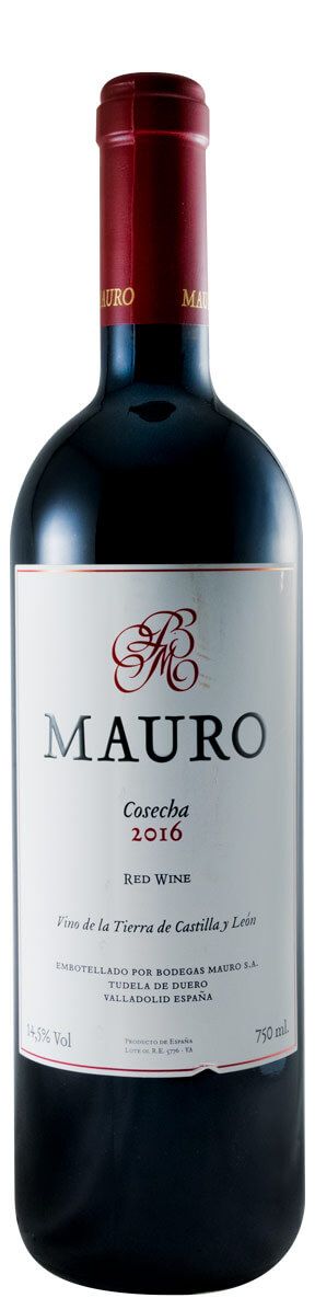 2016 Bodegas Mauro Cosecha Castilla y León red