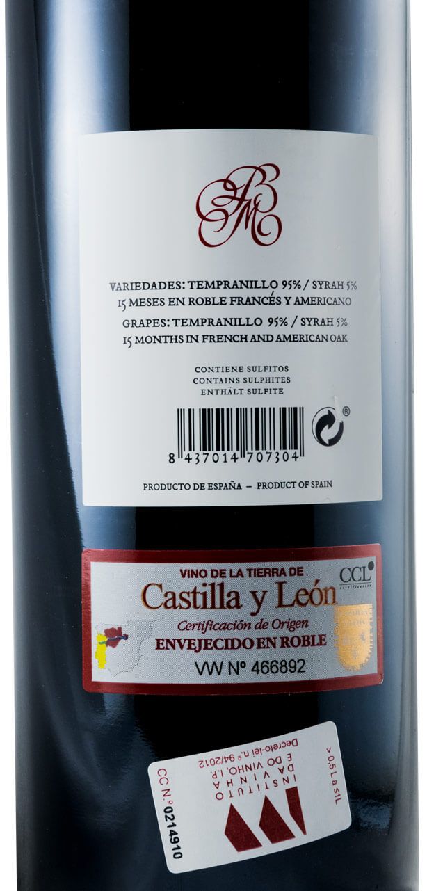 2016 Bodegas Mauro Cosecha Castilla y León red