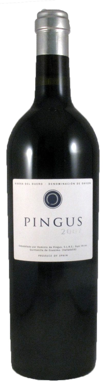 2007 Dominio de Pingus Ribera del Duero red