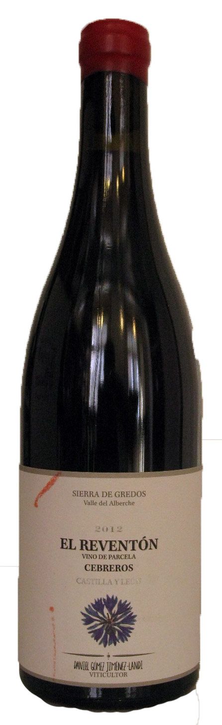 2012 Bodegas Daniel Gómez Jiménez-Landi El Reventón tinto