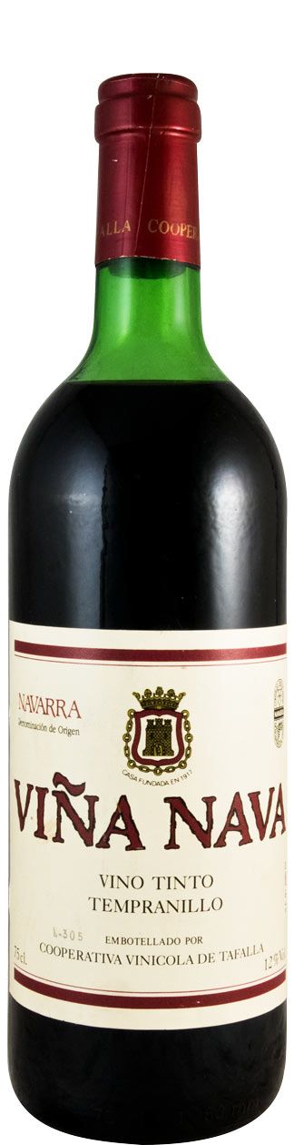 Viña Nava Tempranillo Navarra tinto