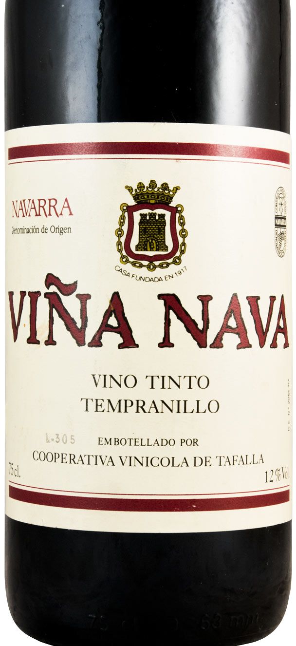 Viña Nava Tempranillo Navarra tinto