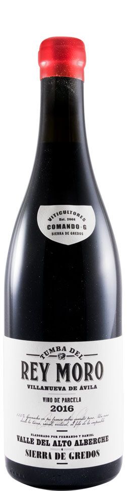 2016 Comando G La Tumba del Rey Moro tinto