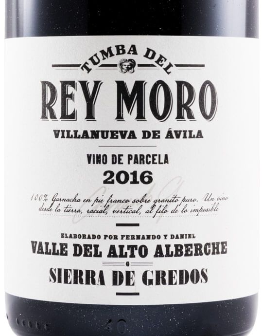2016 Comando G La Tumba del Rey Moro tinto