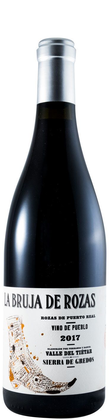 2017 Comando G La Bruja de Rozas Vinos de Madrid red