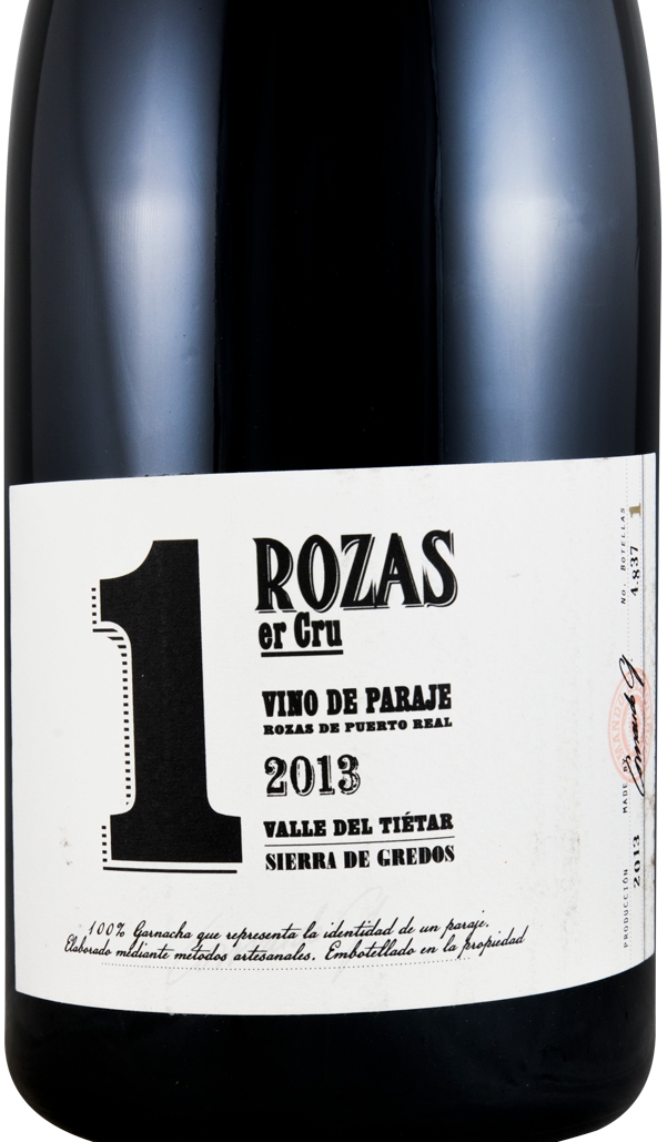 2013 Comando G Rozas Primer Vinos de Madrid red 1.5L