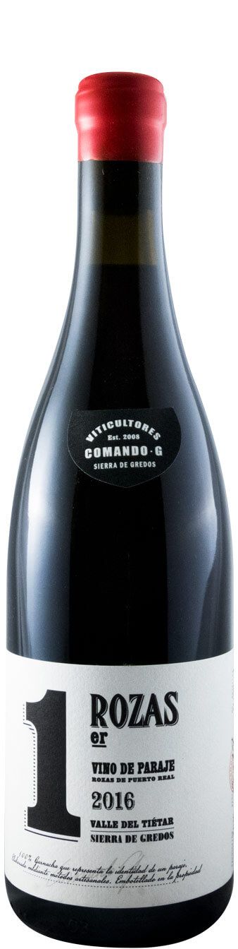 2016 Comando G Rozas Primer Vinos de Madrid red