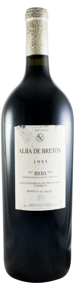 1995 Alba Bretón Rioja red 1.5L