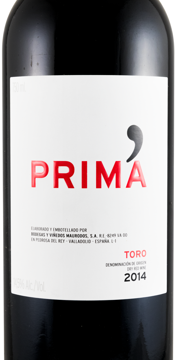 2014 Prima Toro tinto