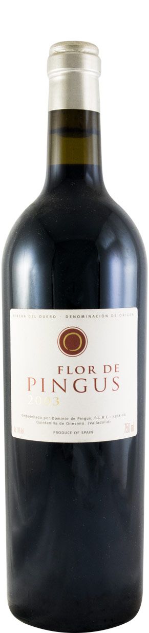 2003 Flor de Pingus Ribera del Duero red