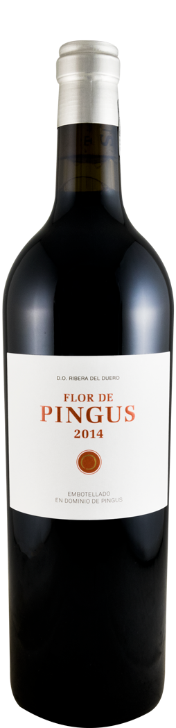 2014 Flor de Pingus Ribera del Duero red