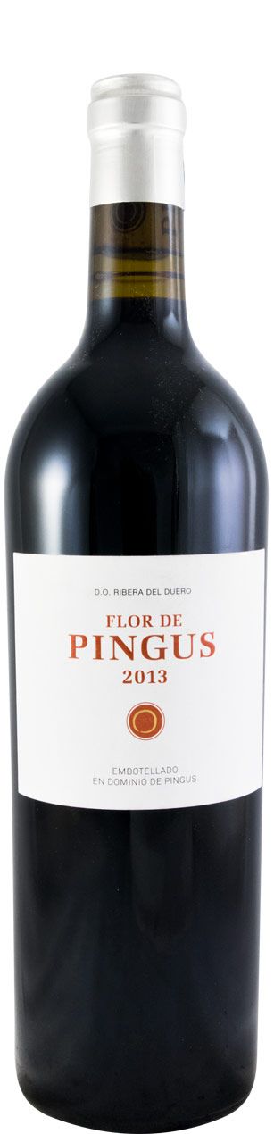 2013 Flor de Pingus Ribera del Duero red