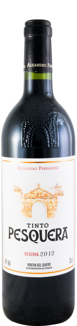 2012 Pesquera Reserva Ribera del Duero red