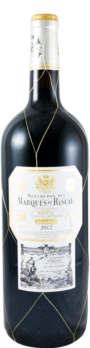 2012 Marqués de Riscal Reserva Rioja red 1.5L