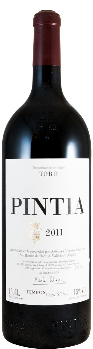 2011 Pintia Toro tinto 1,5L
